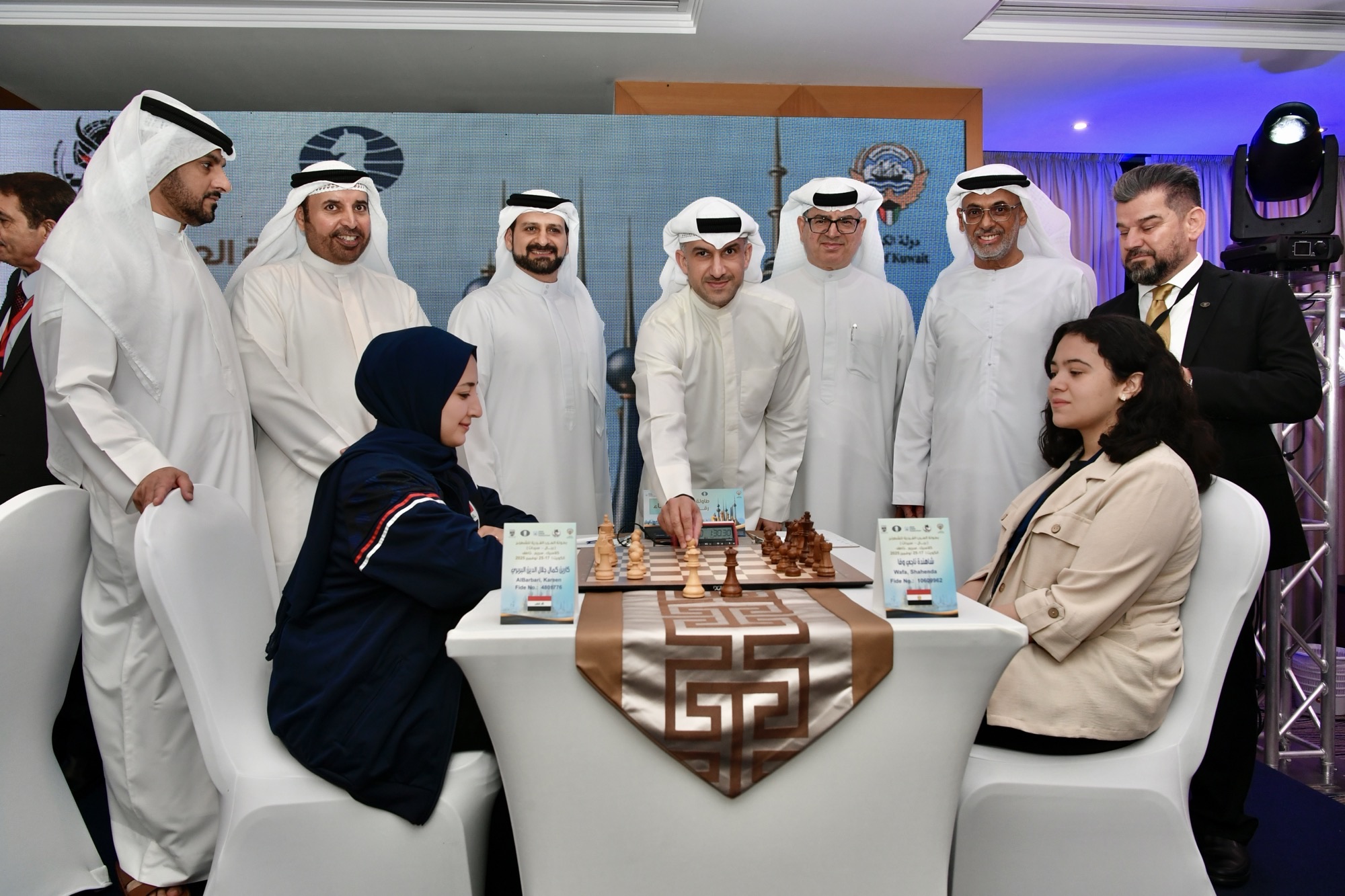 انطلاق منافسات البطولة