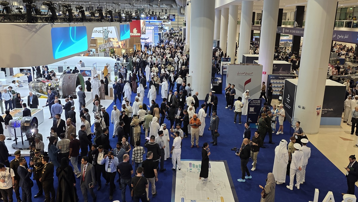 Kuwait participates Dubai Airshow 2025