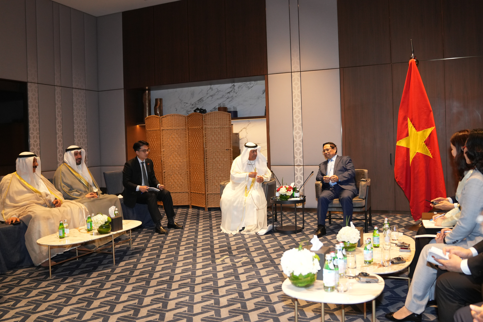 Le Premier ministre vietnamien reçoit le ministre du Pétrole