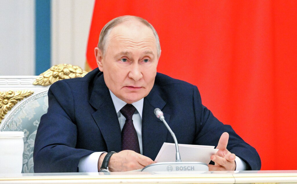 الرئيس الروسي فلاديمير بوتين