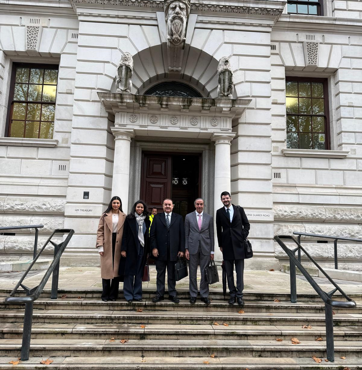 Une délégation koweïtienne discute avec Londres du renforcement de coopération contre le blanchiment d’argent et le financement du terrorisme