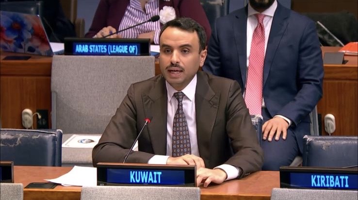 السكرتير الثاني عبدالرحمن العجمي