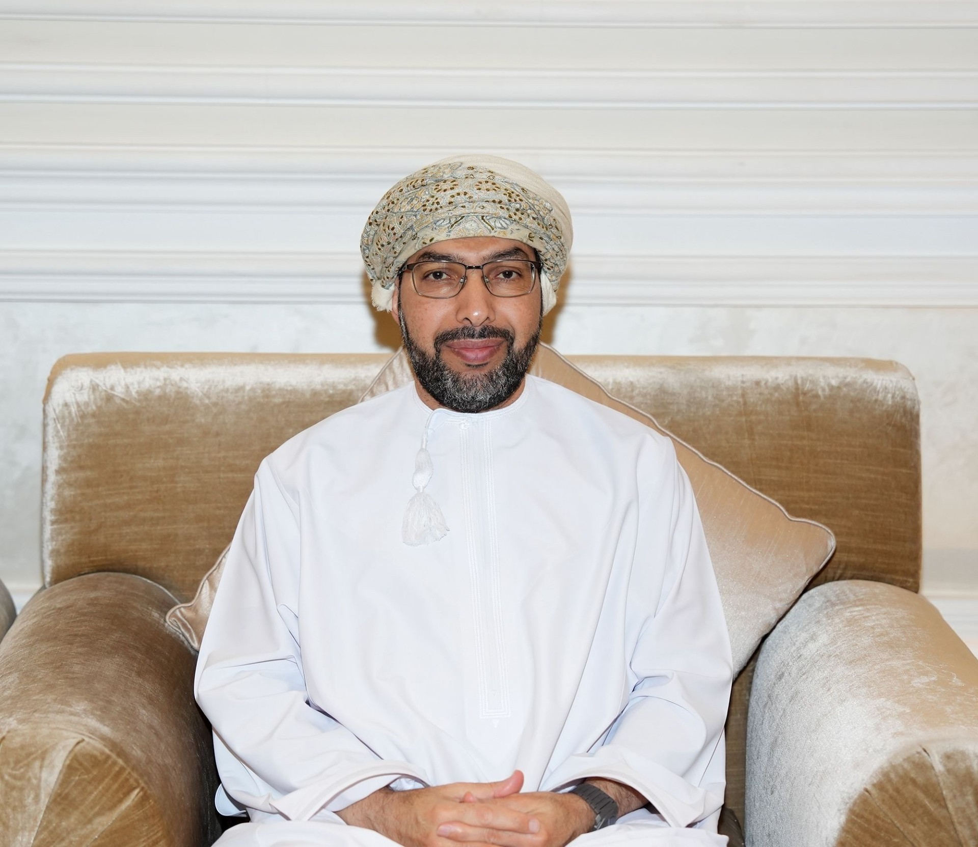 Omani Ambassador to Kuwait Dr. Saleh Al-Kharousi