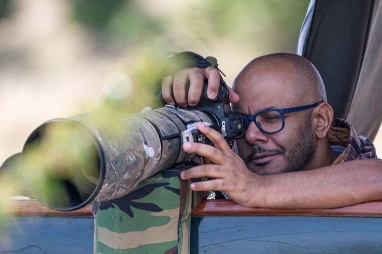 المصور الكويتي والمختص بشؤون البيئة الدكتور عبدالله الزيدان