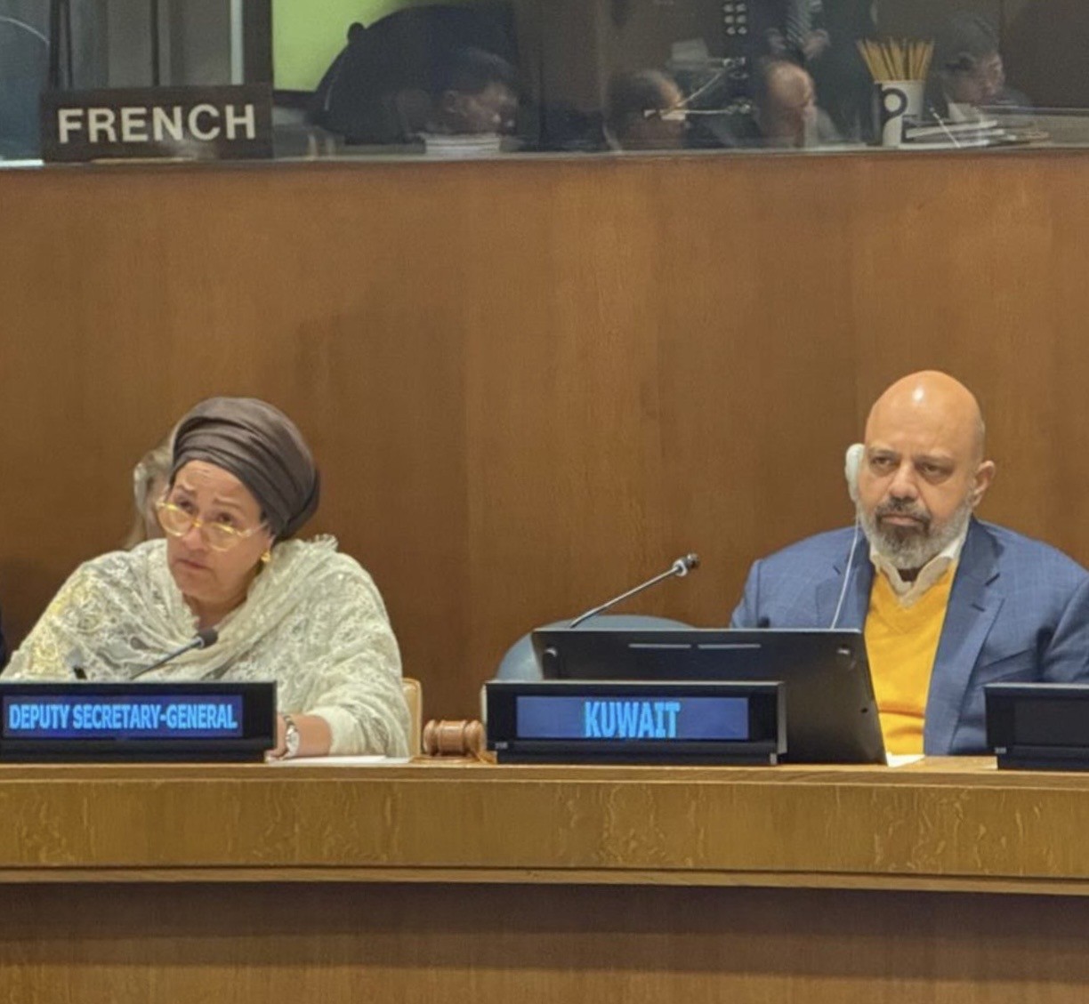 Kuwait highlights key role of Asia-Pacific Group in advancing UN reform efforts