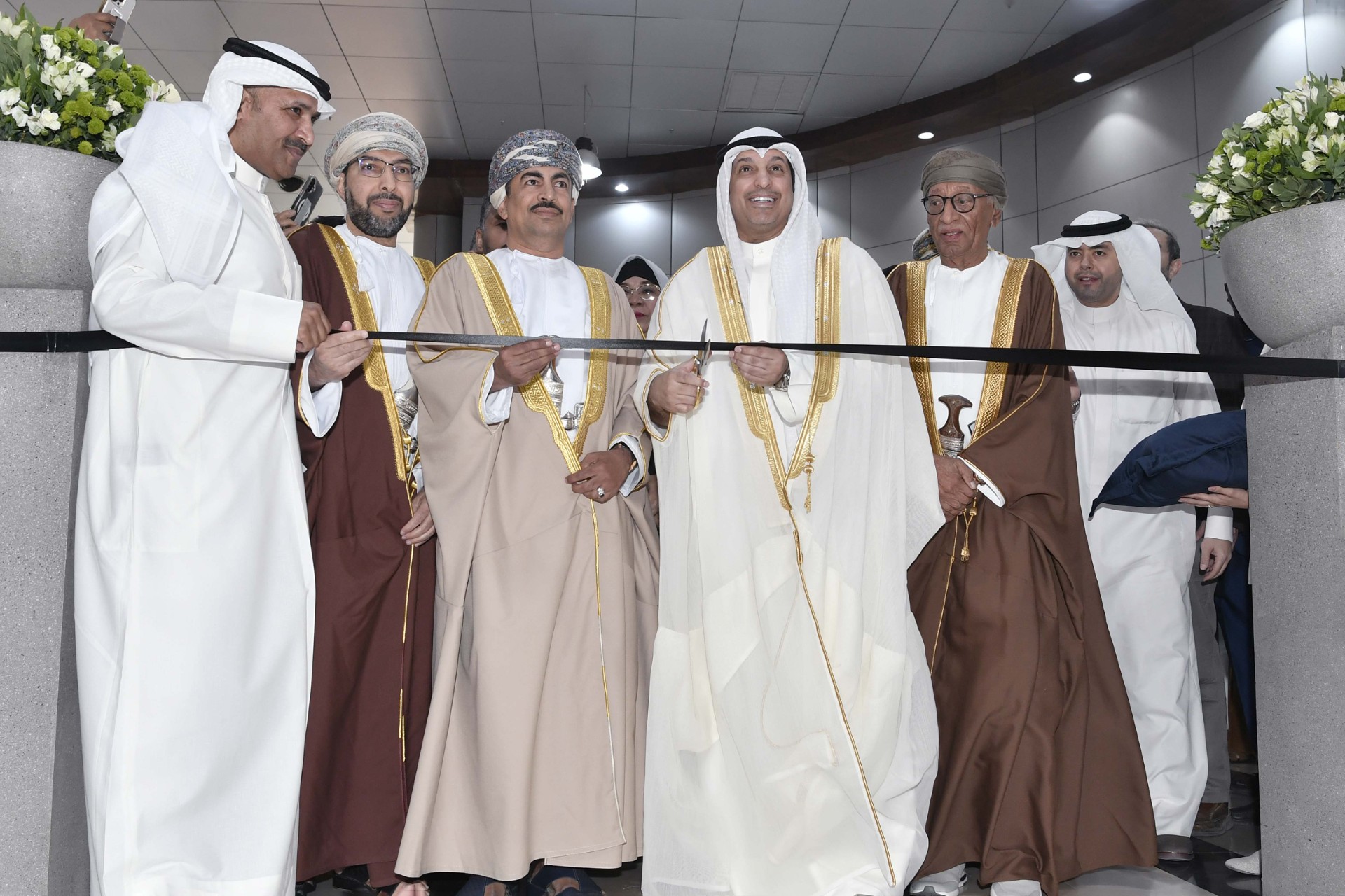 وزير الاعلام يفتتح معرض الكويت الدولي ال48 للكتاب