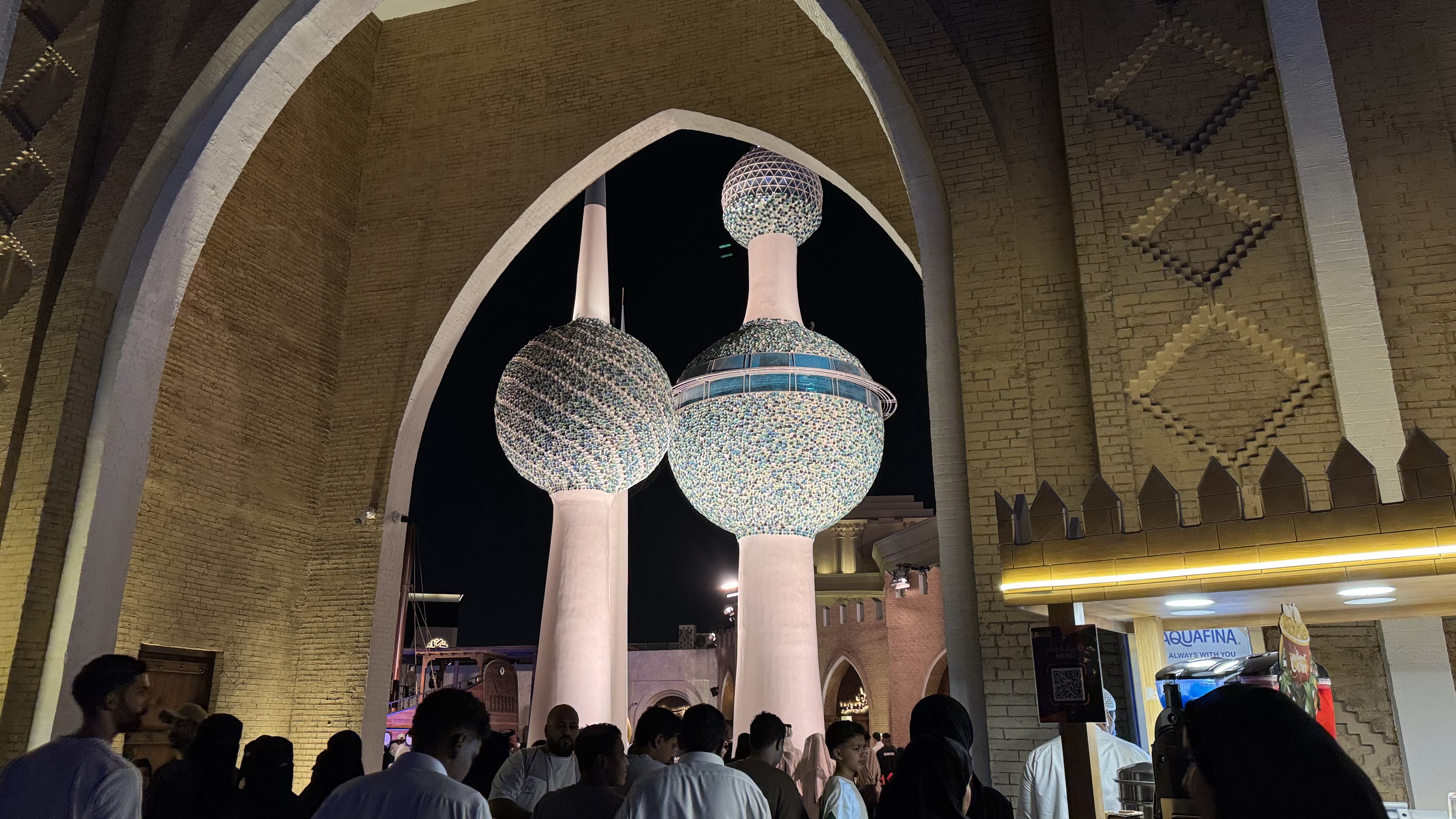 Le pavillon du Koweït à Boulevard Riyad séduit par son design patrimonial inspiré de la Darwaza.