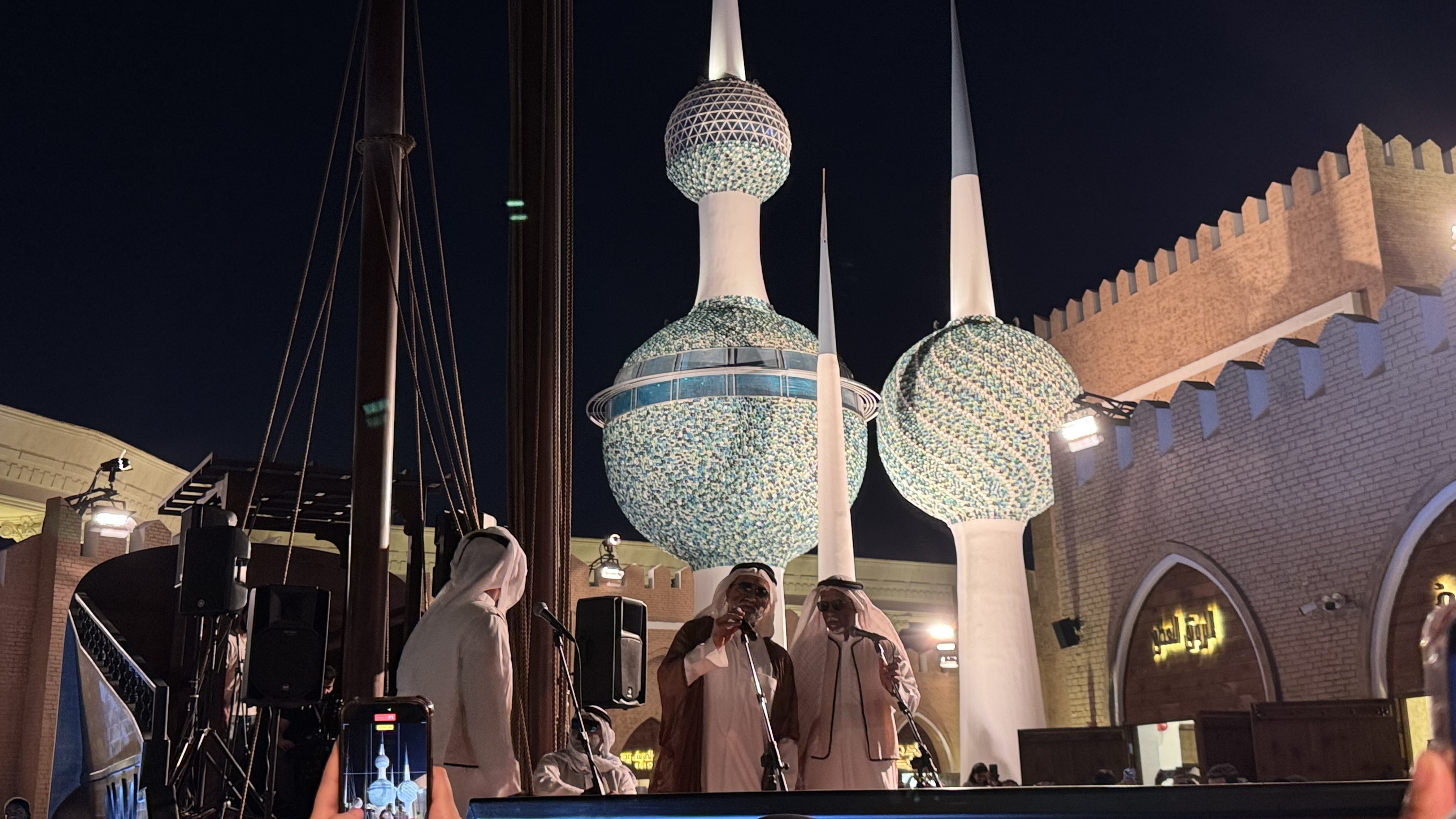 Kuwait zone at Riyadh Boulevard World captures authentic heritage design