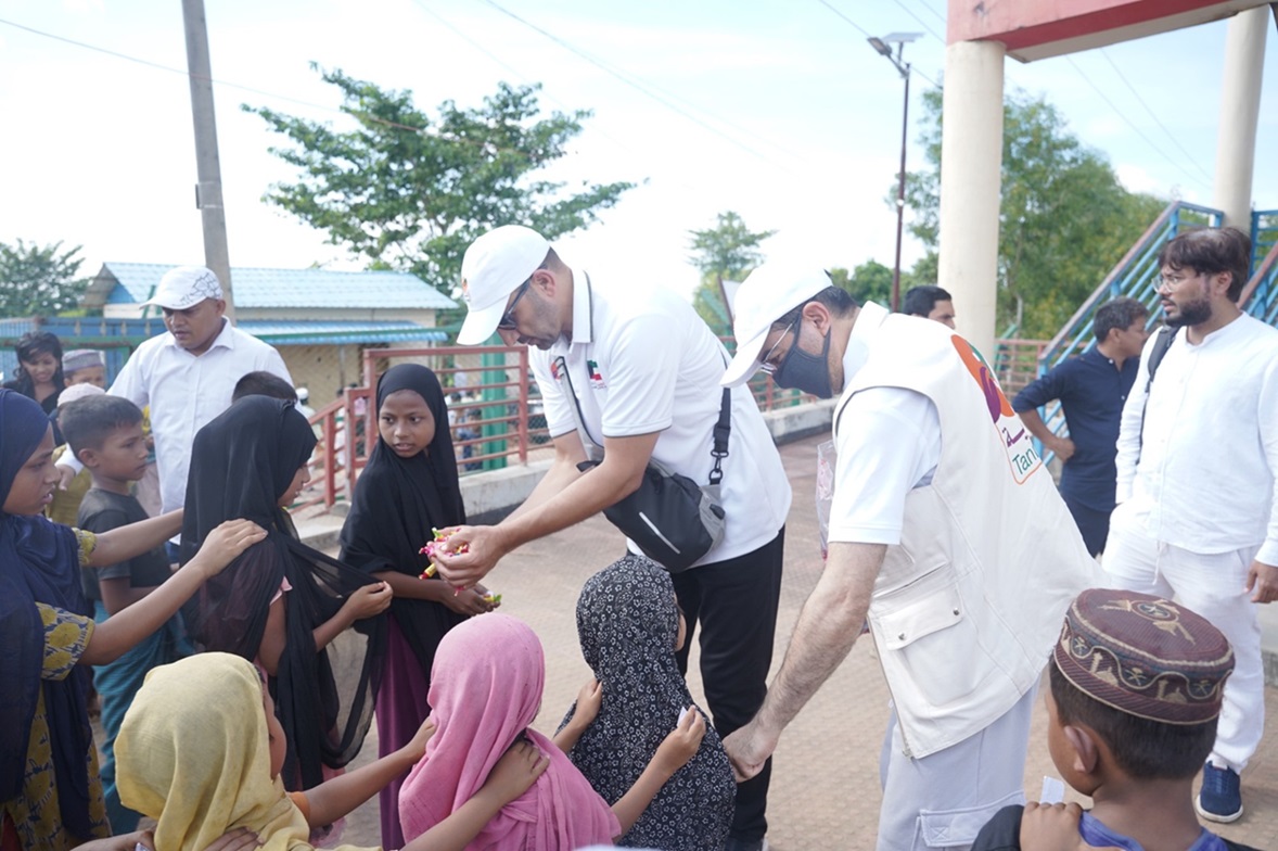 Kuwait's Tanmeia Charity launches humanitarian mission to Bangladesh