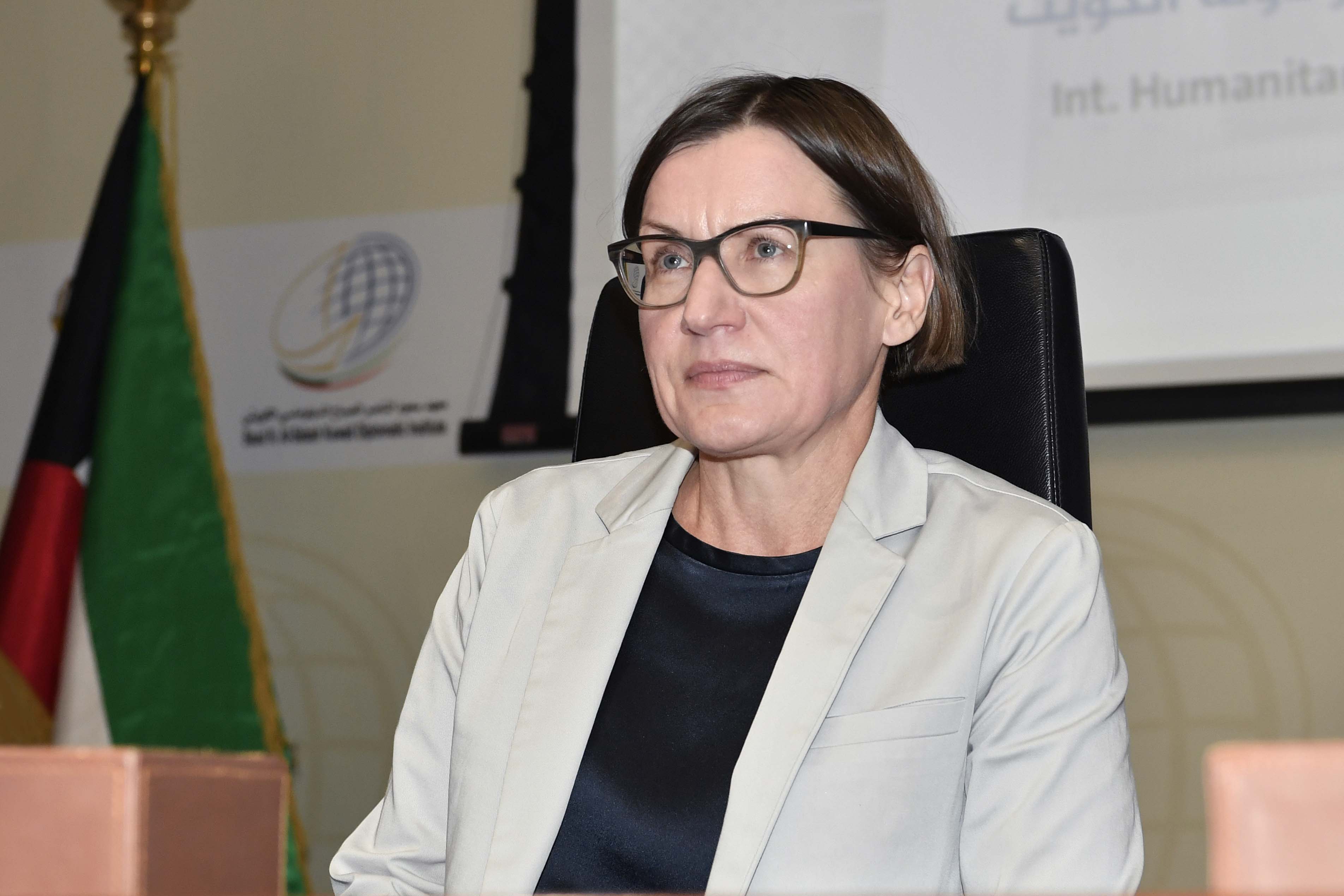 رئيس اللجنة الدولية للصليب الأحمر ميريانا سبوليارك