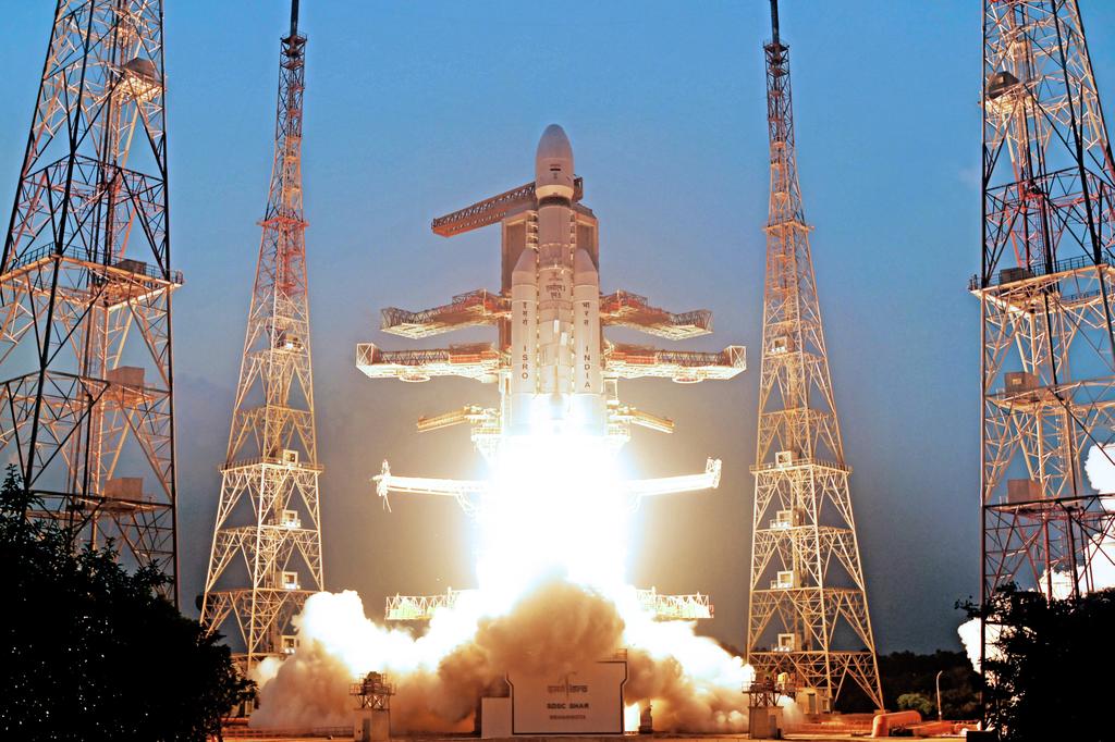 India successfully launches the heaviest communication satellite from Sriharikota