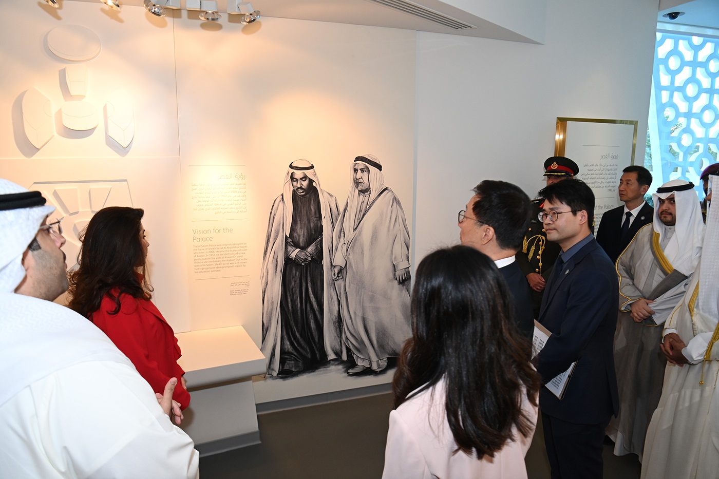 Chinese Vice Pres. visits Al-Salam Palace Museum	