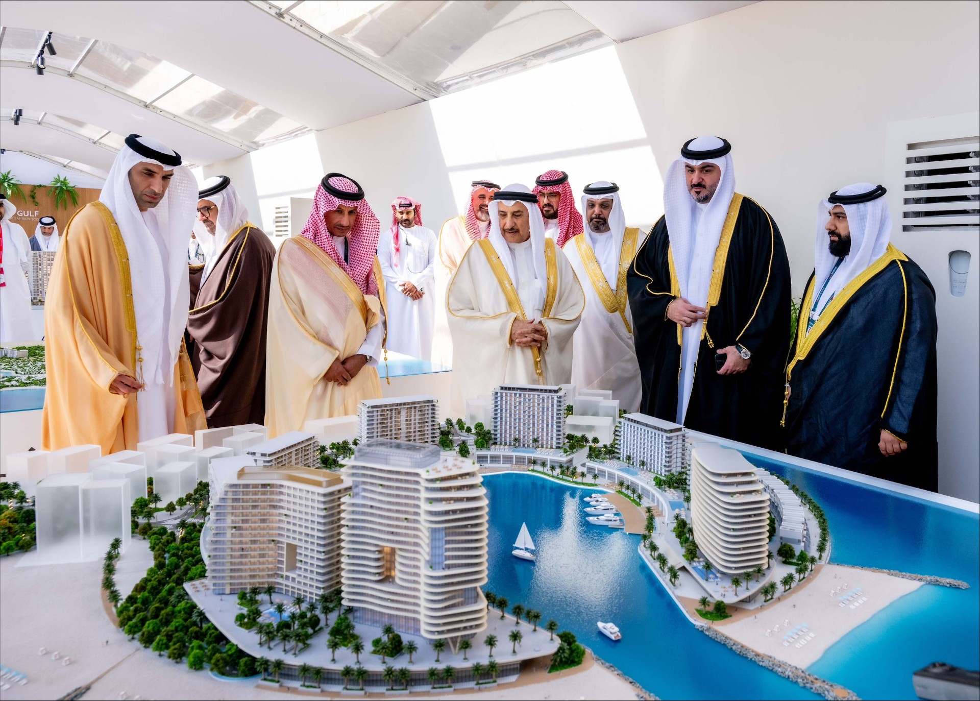 افتتاح أعمال النسخة الثالثة من منتدى بوابة الخليج في البحرين بمشاركة واسعة