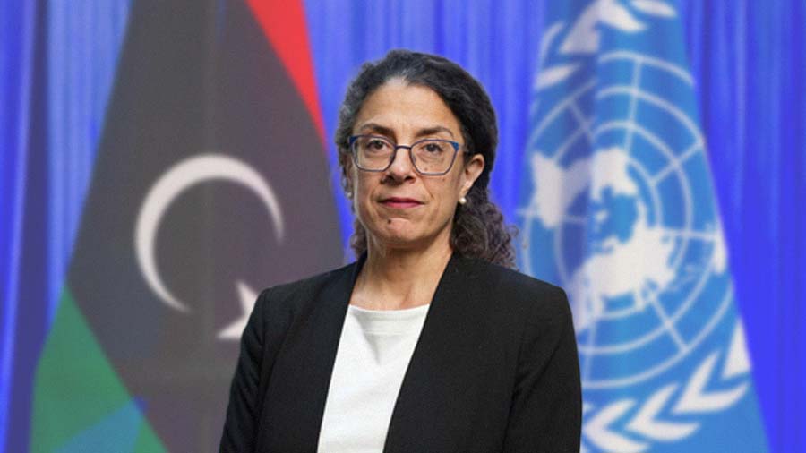 نائبة رئيسة البعثة الأممية للشؤون السياسية في ليبيا ستيفاني خوري