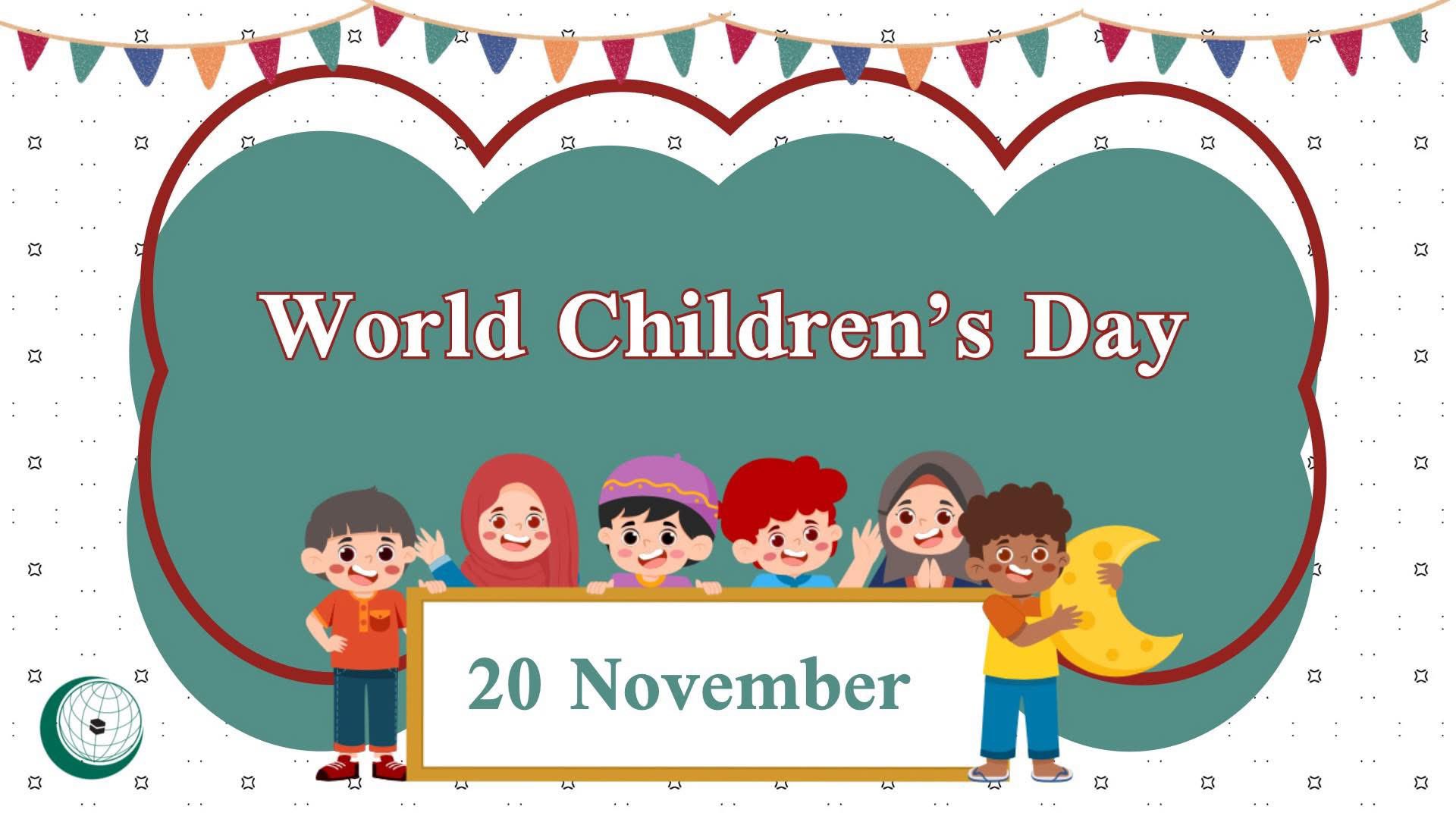 World Children's Day logo