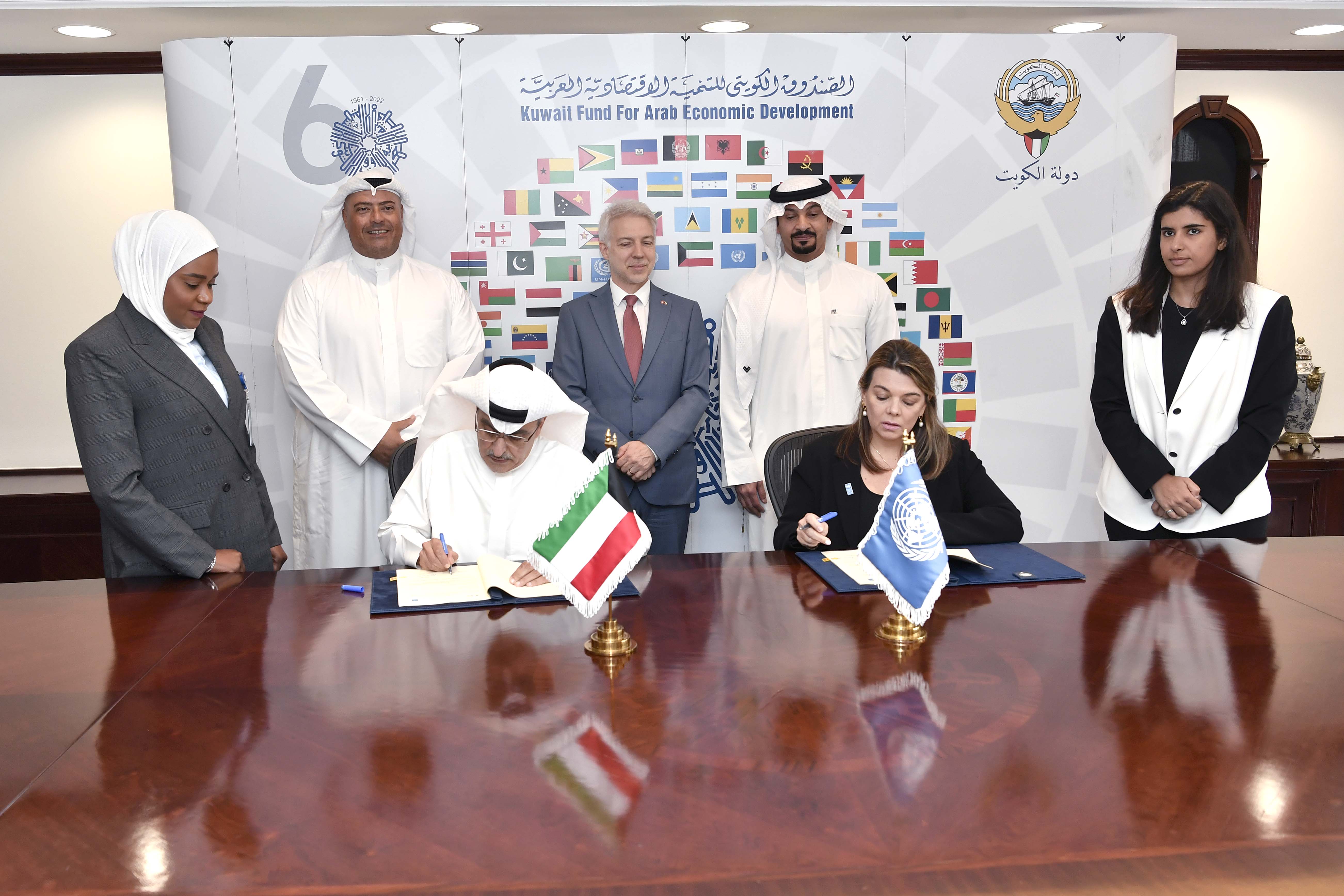 KFAED and UNDP sign USD 4 mln grants to boost Sudan's resilience, recovery