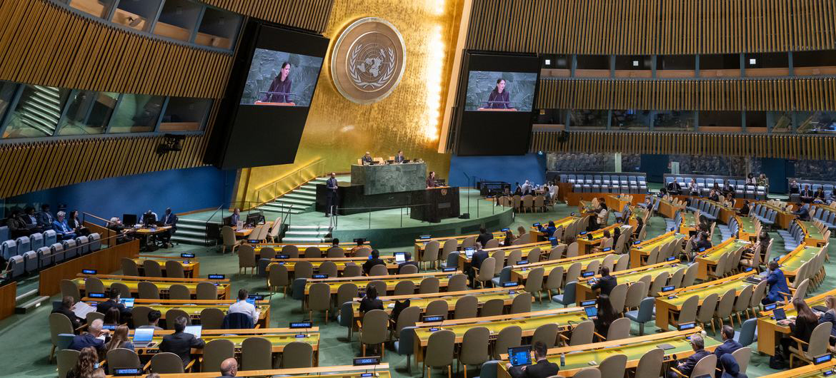 رئيس الجمعية العامة للأمم المتحدة: التقاعس في مجلس الأمن يقوض مصداقية المنظومة برمتها                                                                                                                                                                     