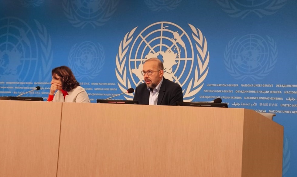 UNICEF spokesperson Ricardo Pires