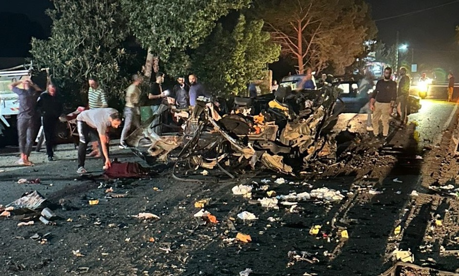 Israeli occupation airstrike kills one person in S. Lebanon