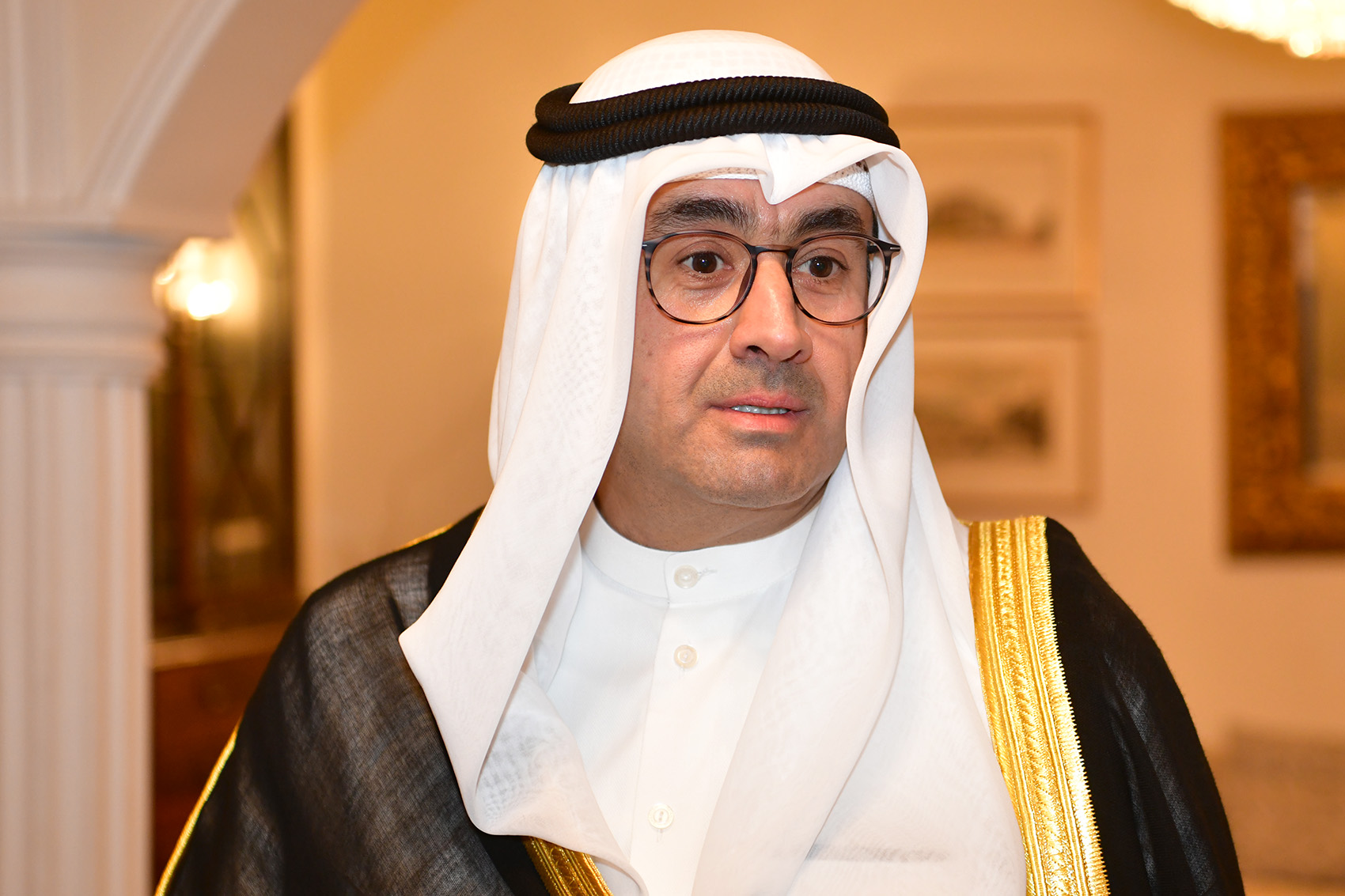 مساعد وزير الخارجية لشؤون أوروبا السفير صادق معرفي