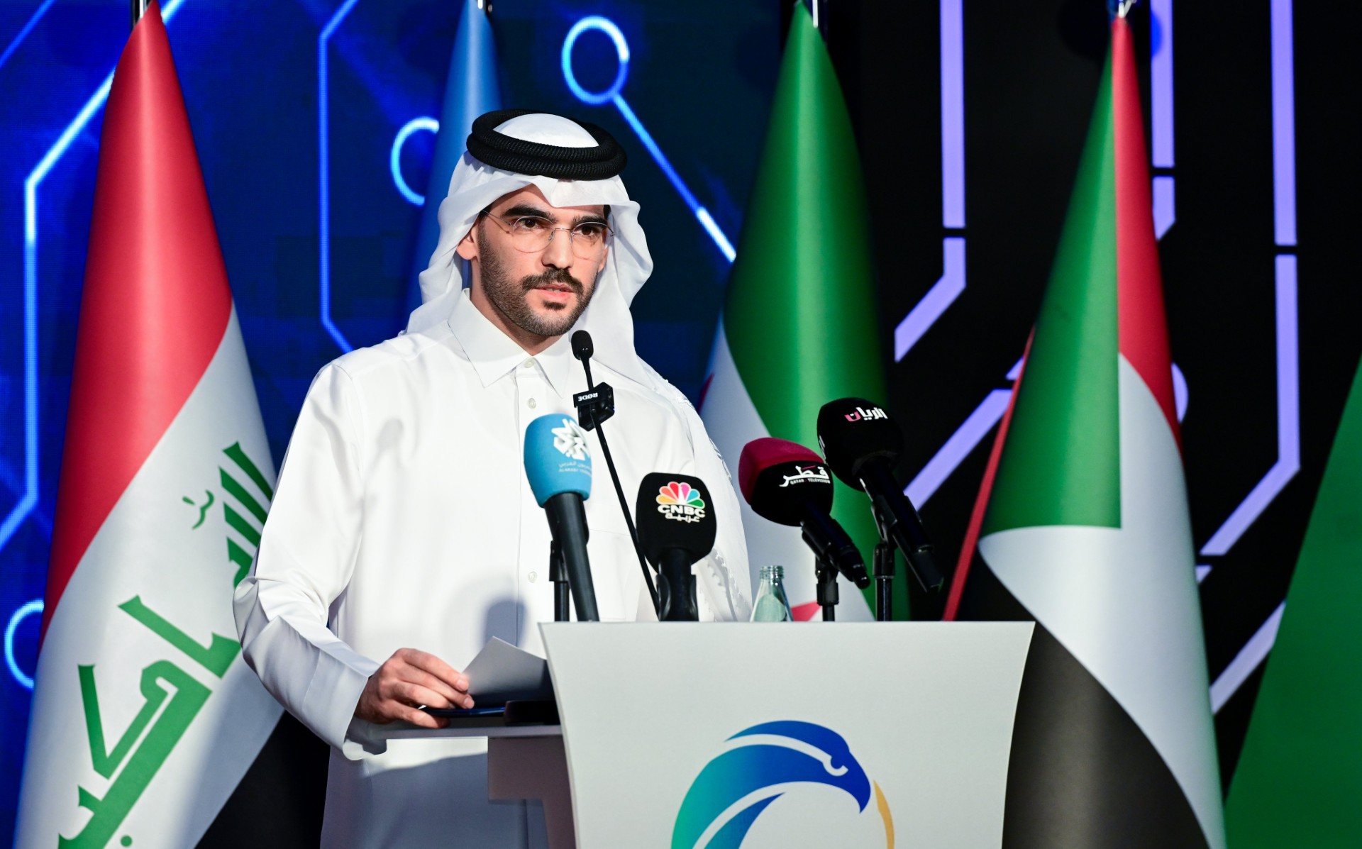Director General of Qatar's National Cybersecurity Agency Ahmed Al-Hammadi