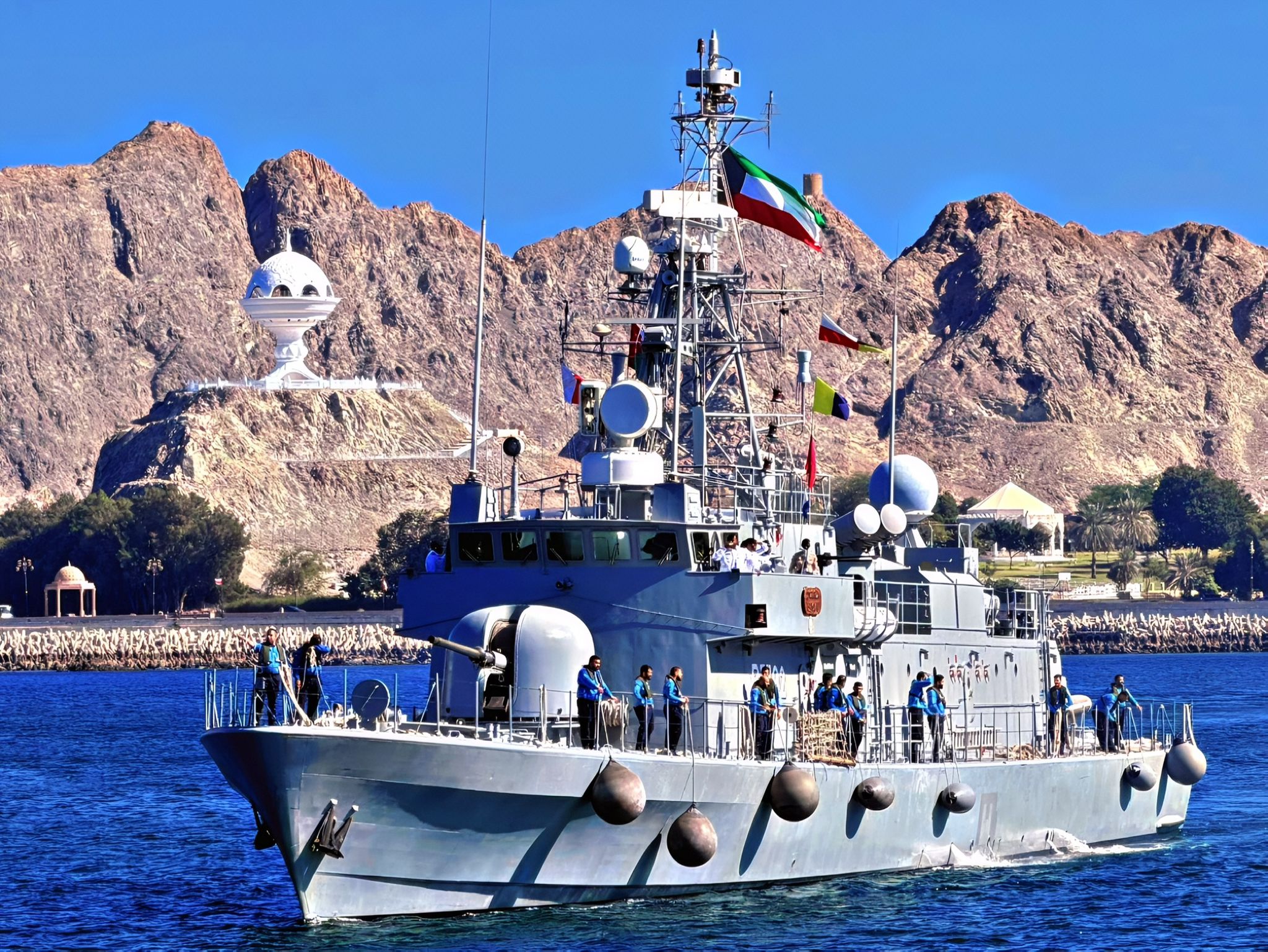 The Kuwait speedboat "Istiqlal"