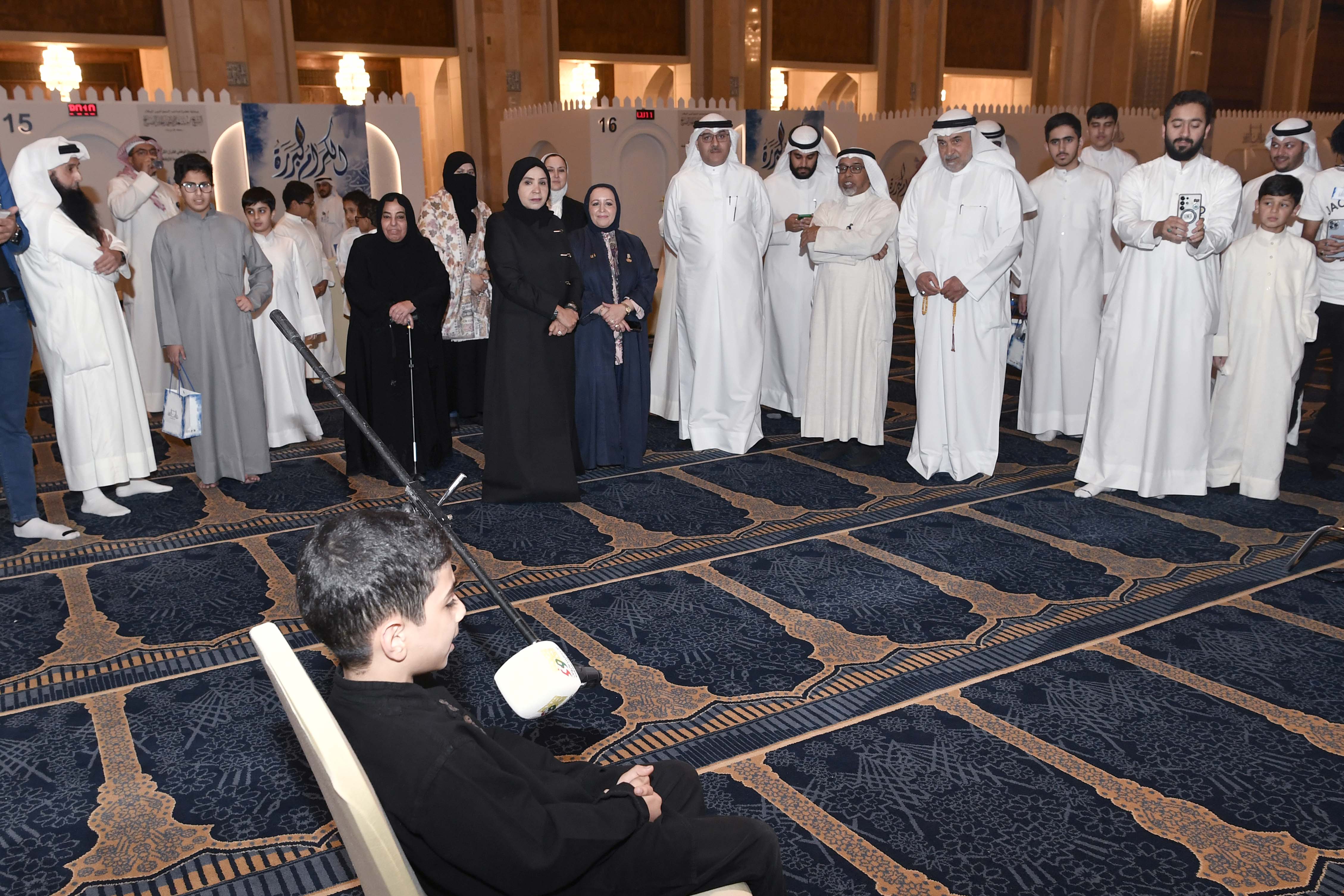 انطلاق التصفيات النهائية لمسابقة الكويت الكبرى لحفظ القرآن الكريم وتجويده الـ28 بمشاركة 3337 متسابقا