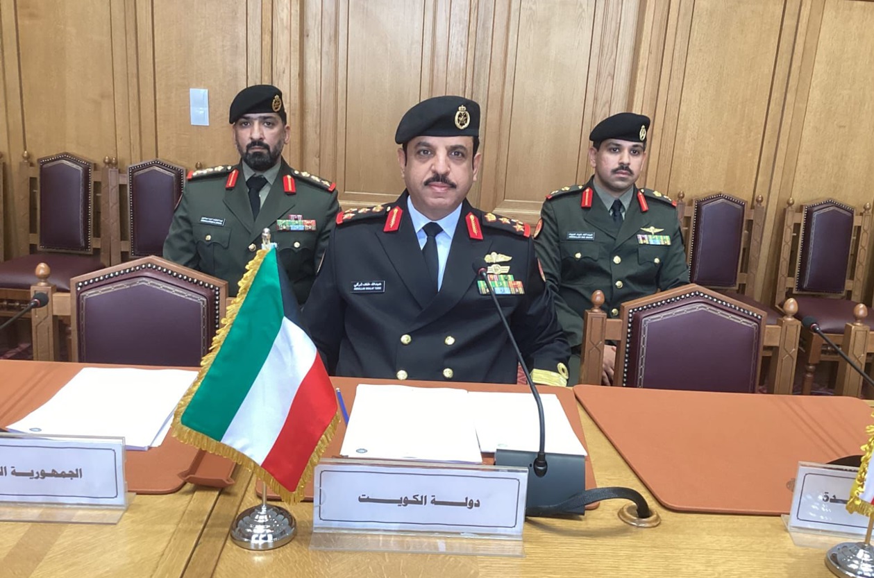 The Chief of the Military Education Authority, Naval Brigadier General Abdallah Al-Dousari head Kuwaiti delegation