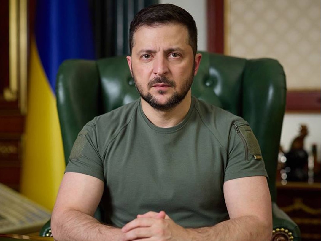 Ukrainian President Volodymyr Zelenskyy