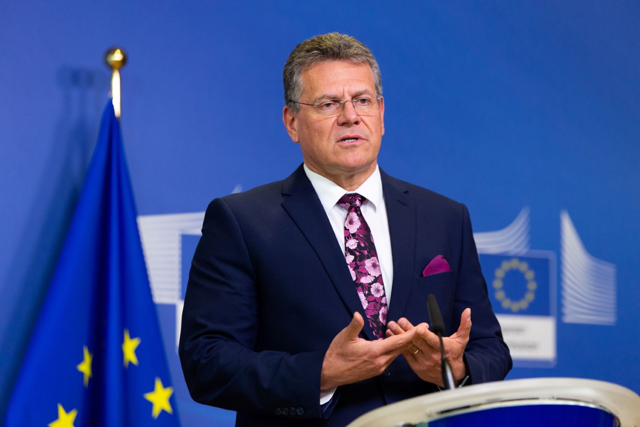 EU Trade Commissioner Maros Sefcovic
