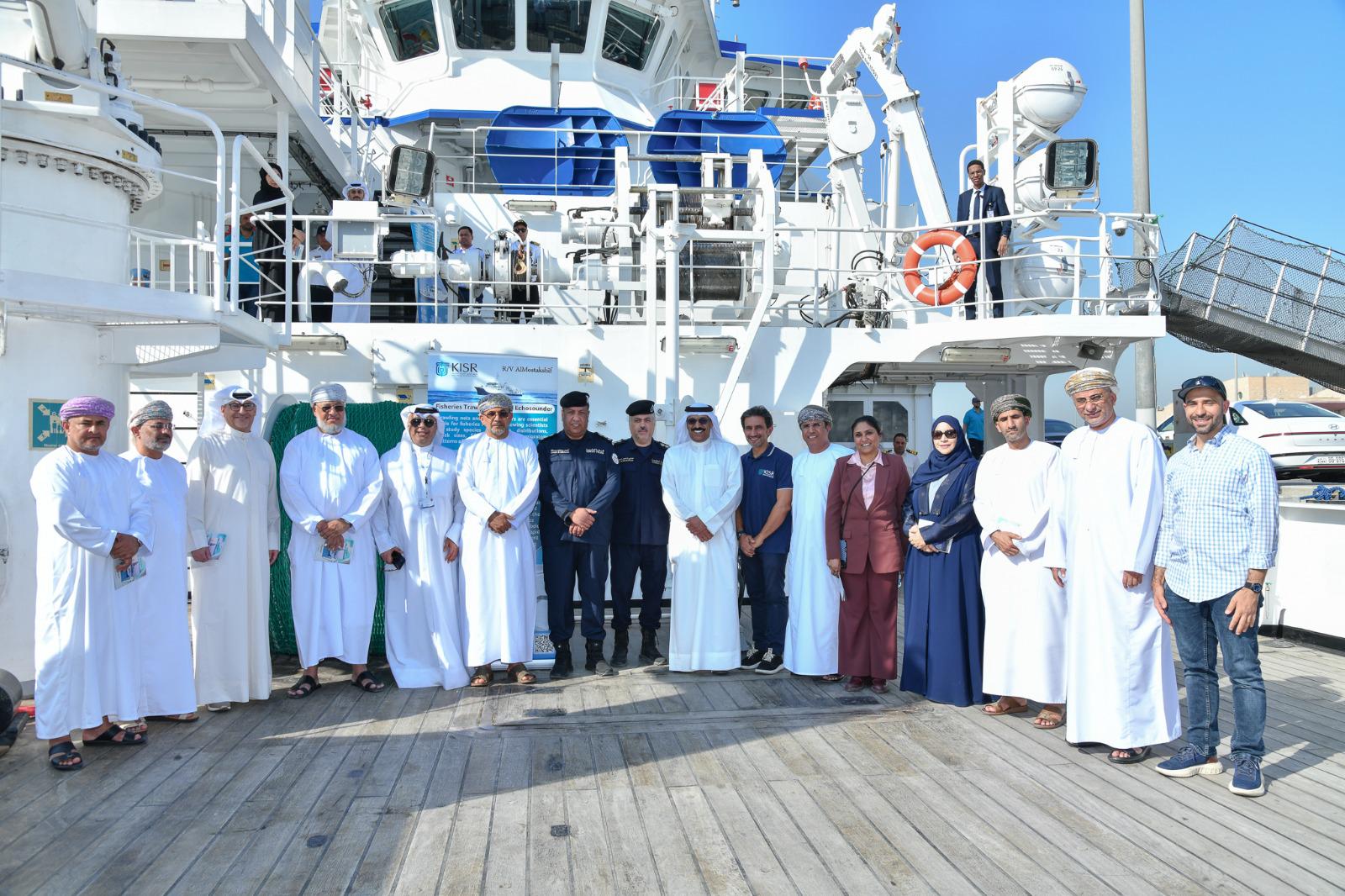 معهد (الأبحاث) يبحث مع وفد عماني تعزيز التعاون بالمجالات البيئية والزراعية والبحرية                                                                                                                                                                       