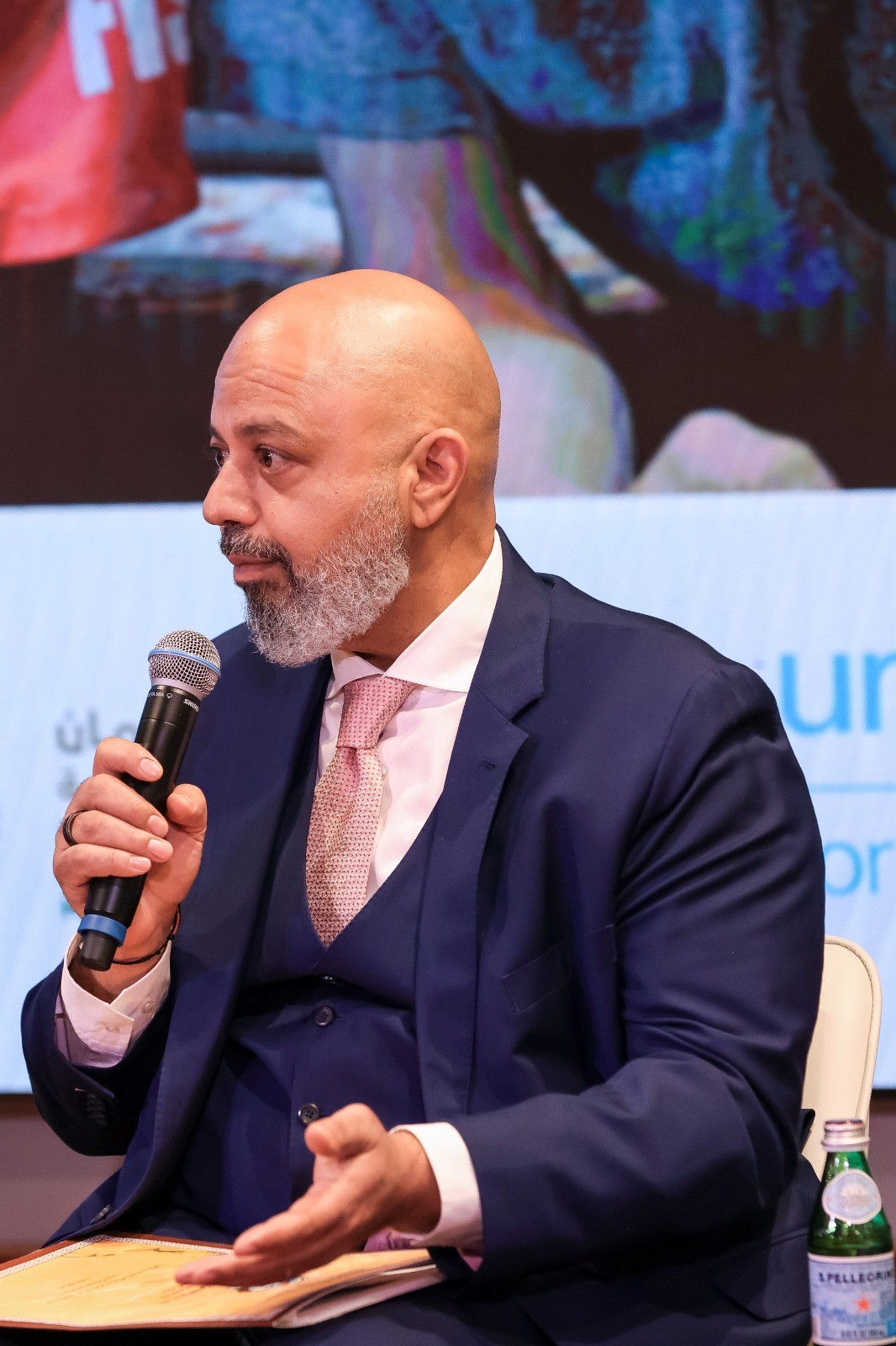 Kuwait's Permanent Representative to the UN headquarters in New York