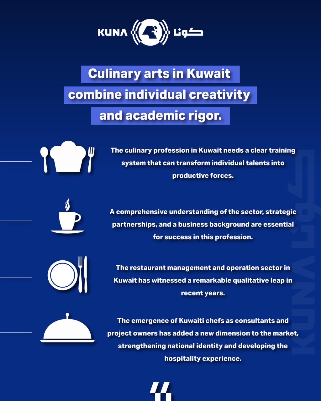 Culinary arts in Kuwait combine individual creativity, academic rigor                                                                                                                                                                                     