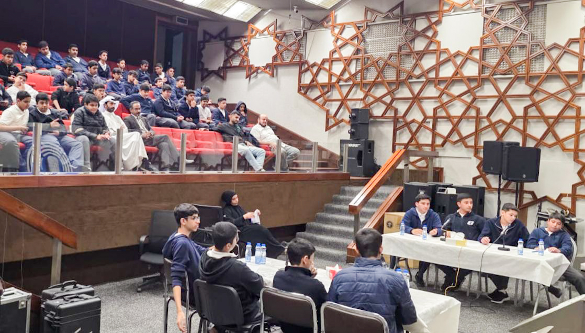 L’émission radio « Avec les élèves »