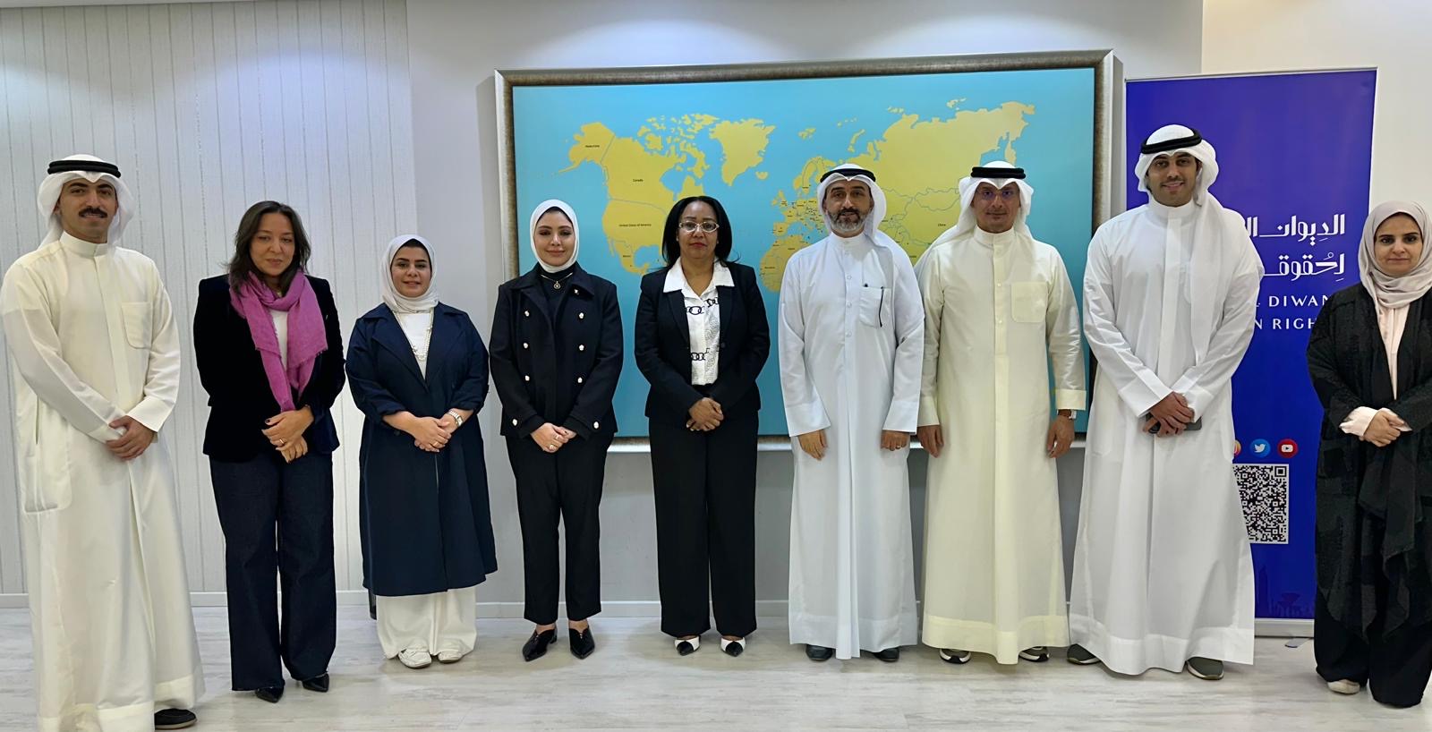 الديوان الوطني لحقوق الإنسان والأمم المتحدة يبحثان تعزيز الشراكة الثنائية والتعاون الثنائي                                                                                                                                                                