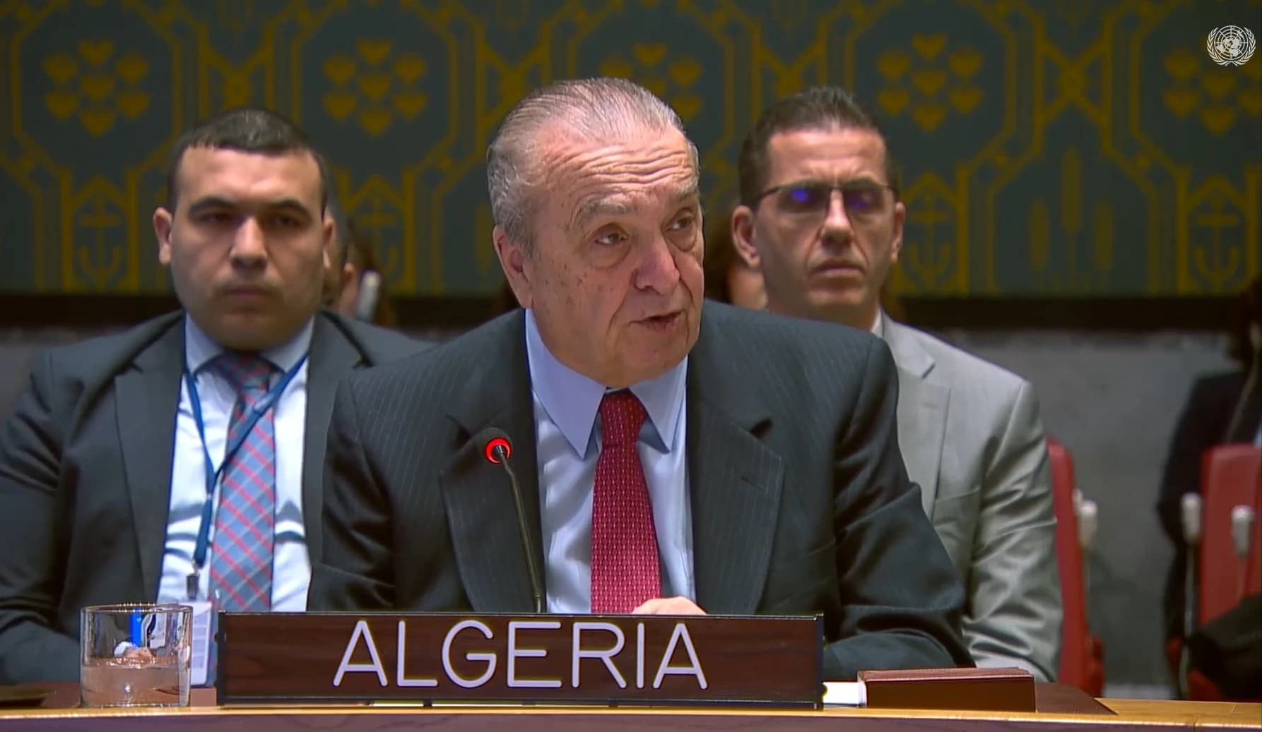 ممثل الجزائر الدائم لدى الأمم المتحدة عمار بن جامع