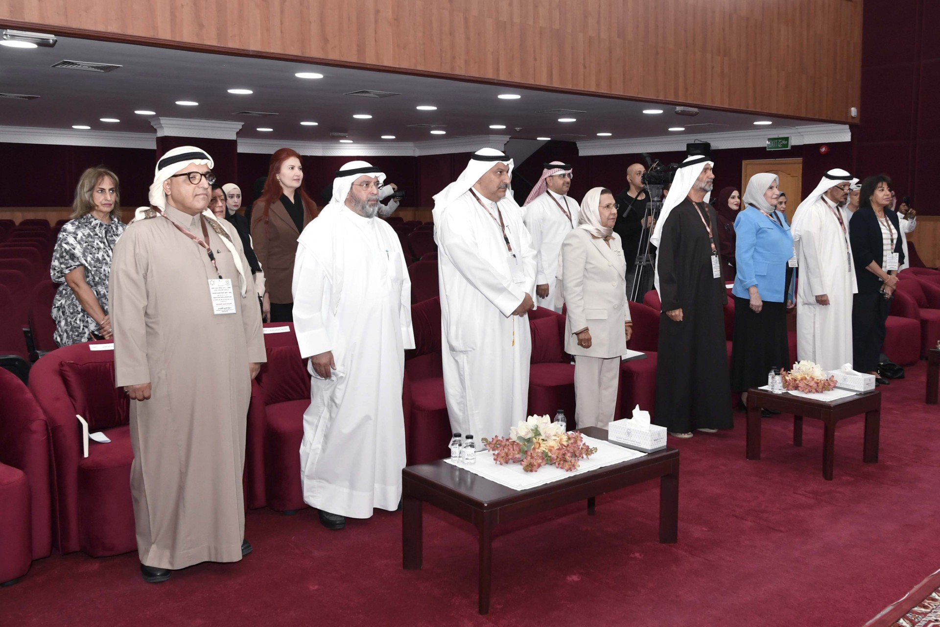 انطلاق منتدى الكويت الأول للحوار الاجتماعي وتعزيز الوحدة الوطنية في دول (مجلس التعاون)