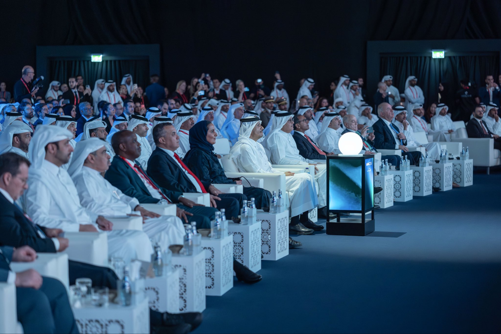 Lancement du « Mobile World Congress » à Doha