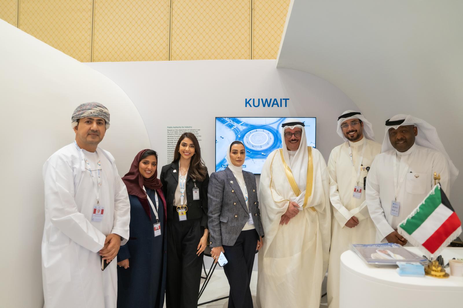 وفد دولة الكويت في المعرض