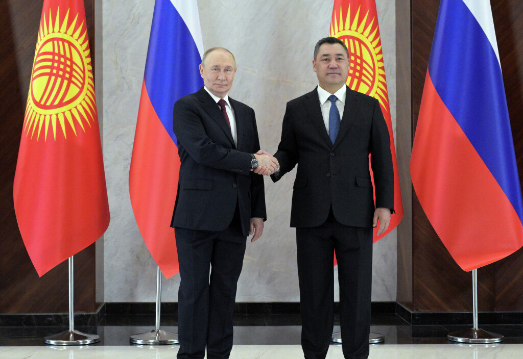 Russia, Kyrgyzstan discuss strategic partnership