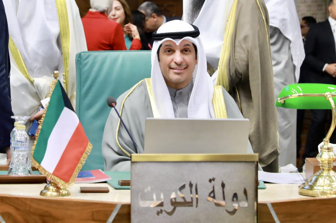 Le ministre koweïtien de l'Information, Abderrahmane Al-Mtairi.