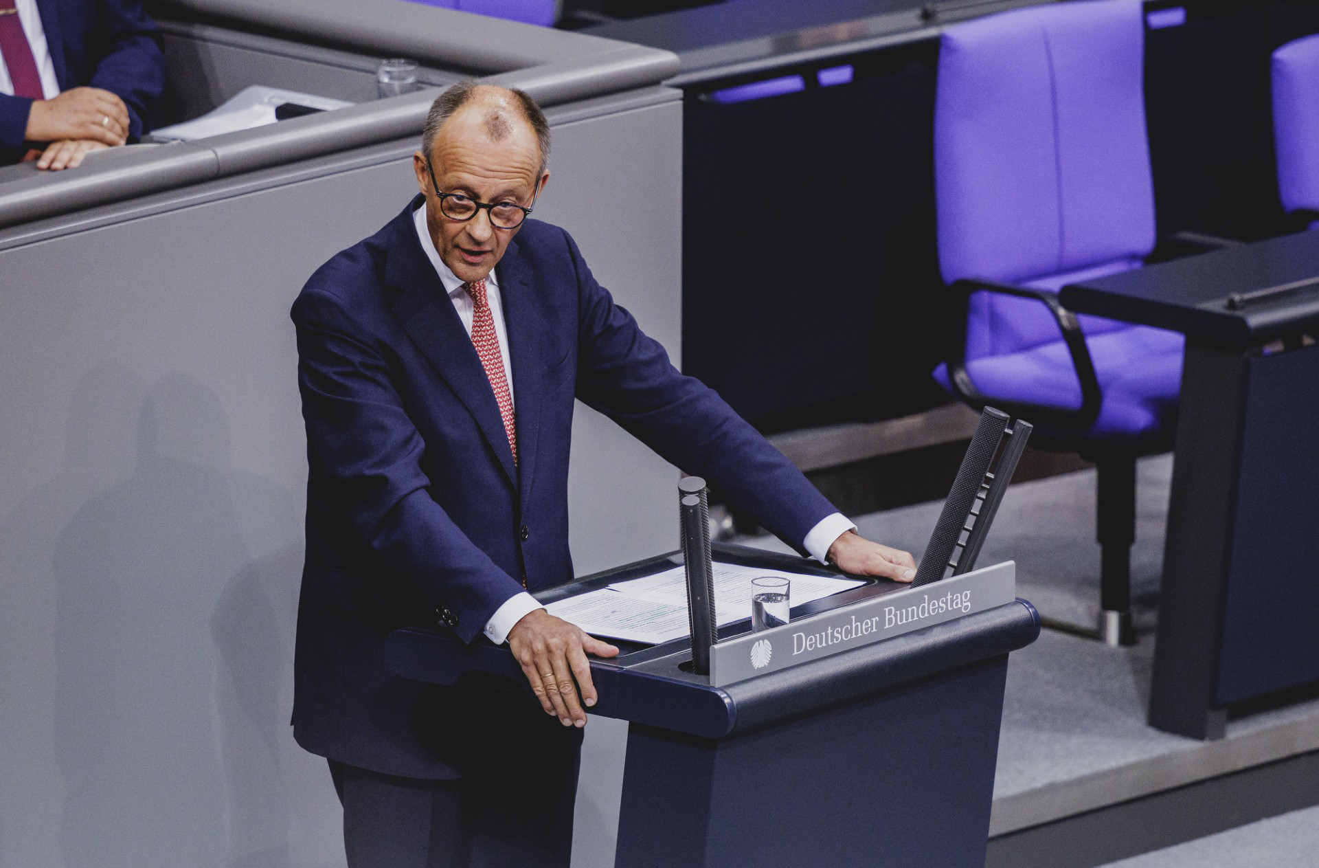 المستشار الألماني فريدريش ميرتس