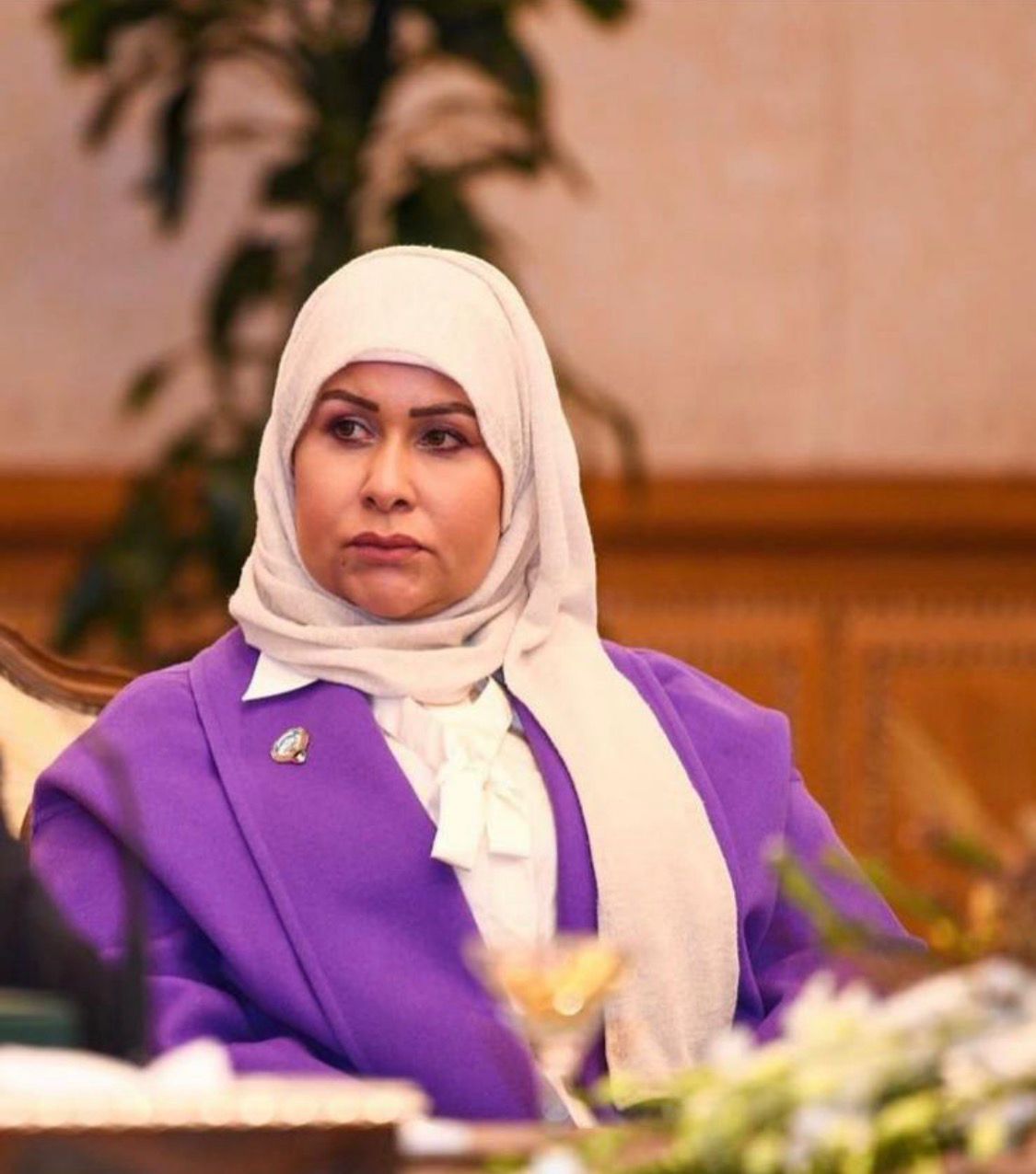 مدير إدارة العلاقات العامة والإعلام البترولي بوزارة النفط الشيخة تماضر خالد الأحمد الصباح