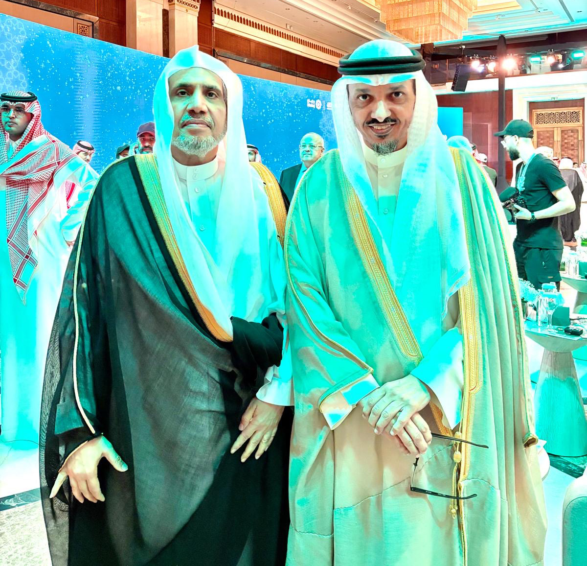 مدير "تعزيز الوسطية" بوزارة الشؤون الإسلامية يشارك في تدشين منصة "منهاج" الالكترونية لرابطة العالم الإسلامي