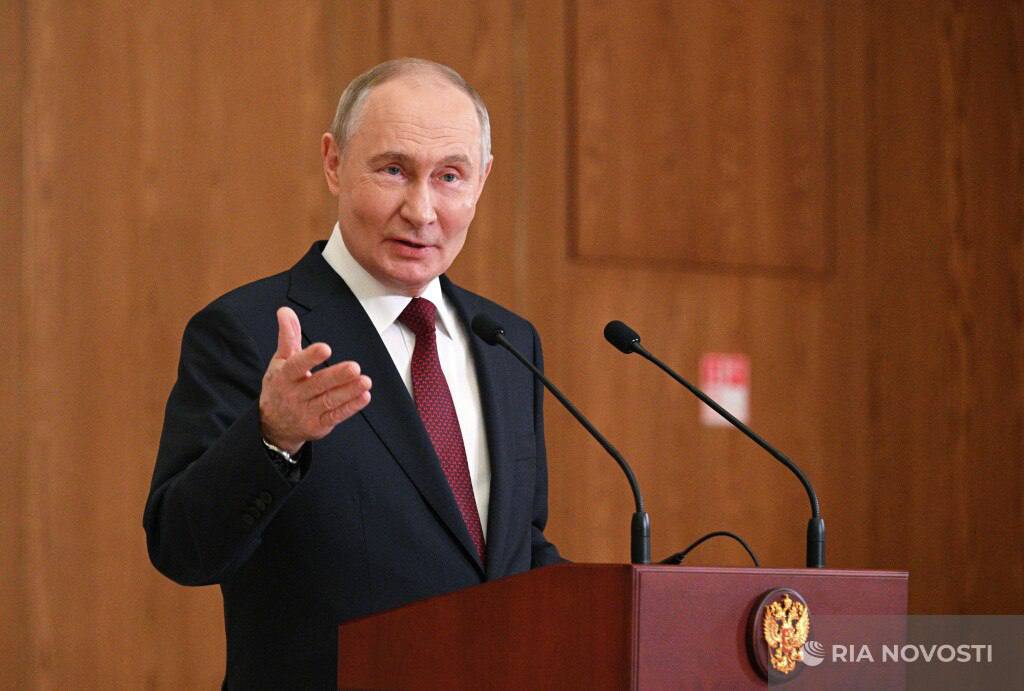 Russian President Vladimir Putin