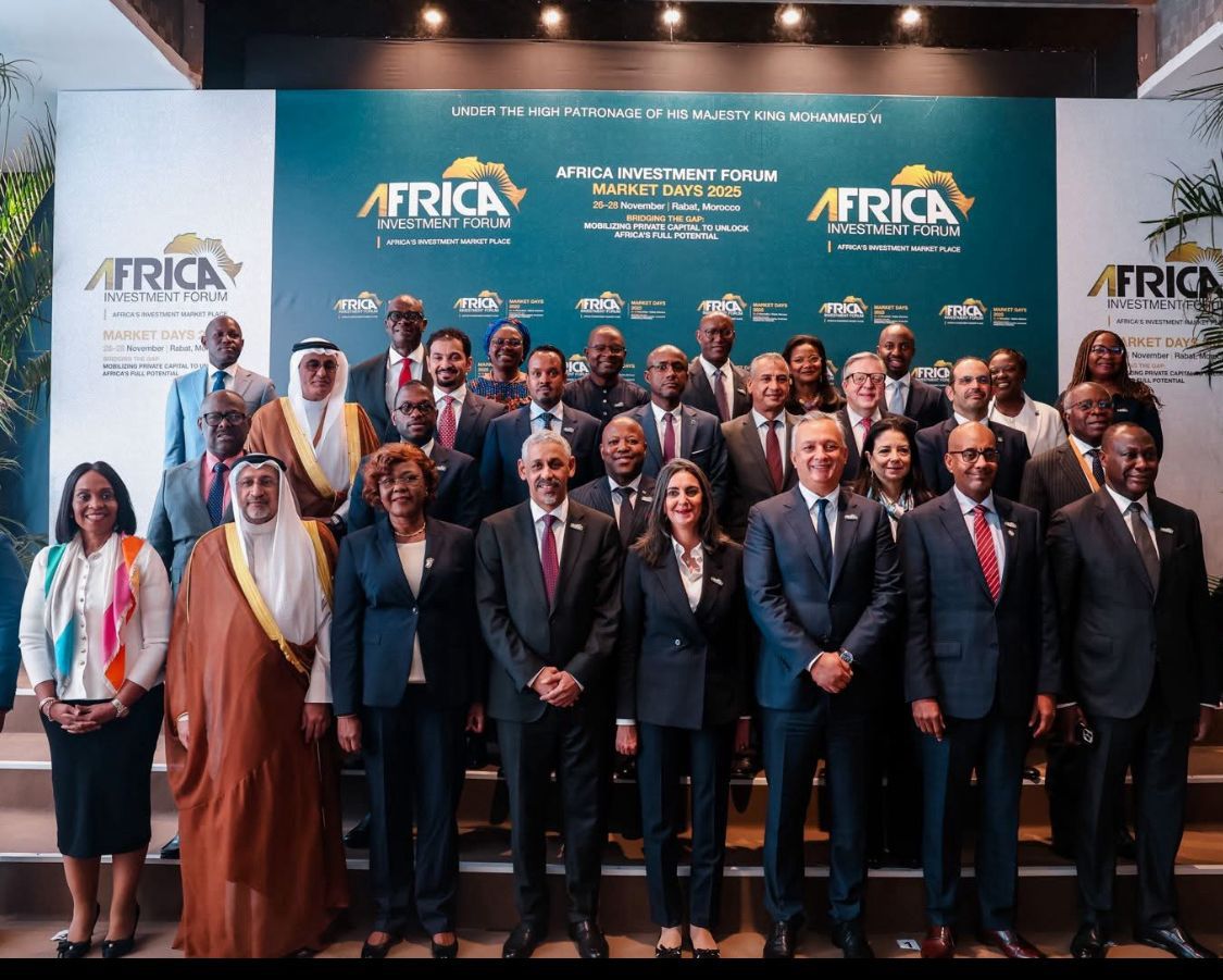Les participants au Forum africain de l'investissement à Rabat
