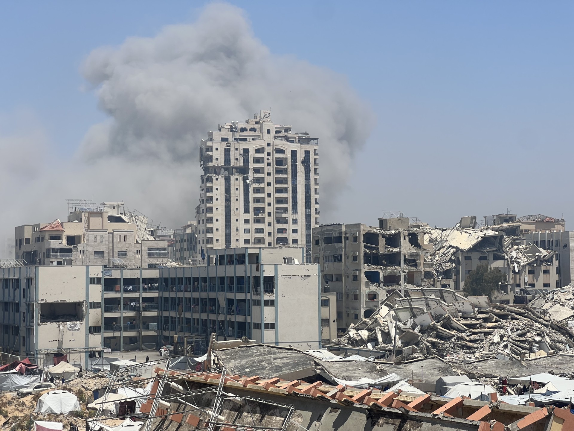 L’occupation israélienne a commis 535 violations depuis l'accord de cessez-le-feu