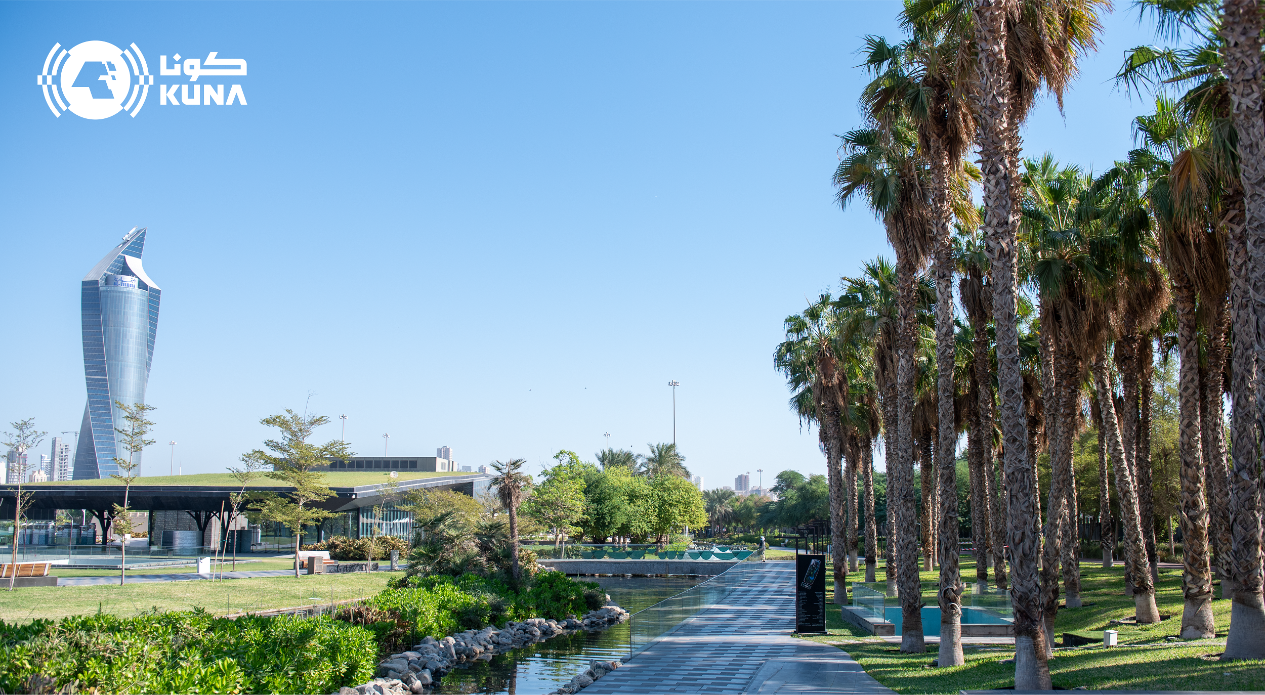 تتأثر البلاد بامتداد مرتفع جوي تصاحبه كتلة هوائية معتدلة نسبيا