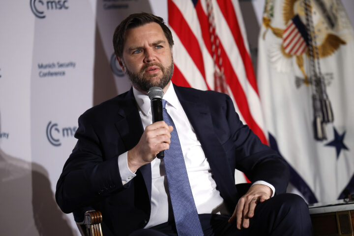 نائب الرئيس الأمريكي جي دي فانس