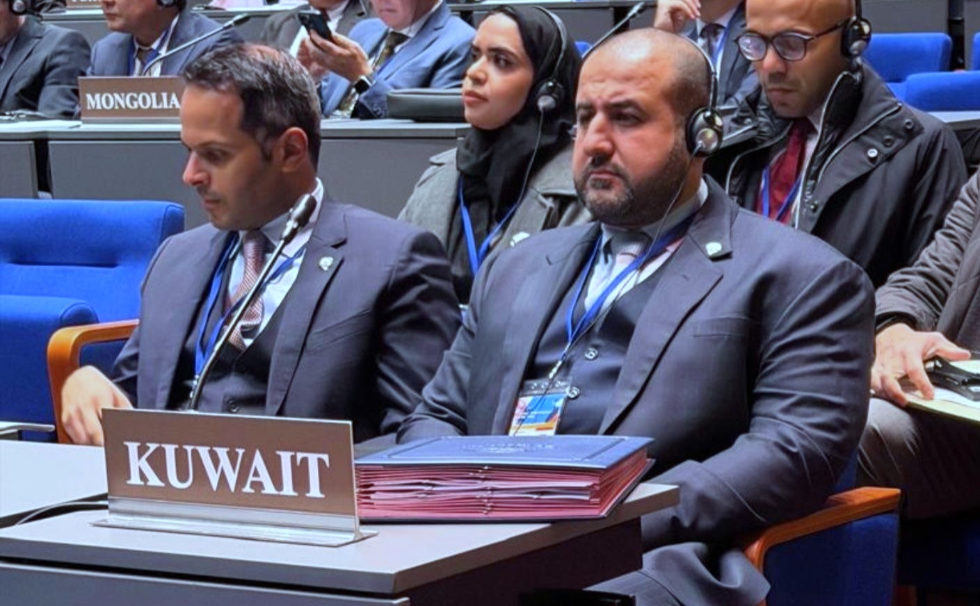 Le secrétaire du ministère de la Défense, Cheikh Abdallah Mechaal Al-Sabah.